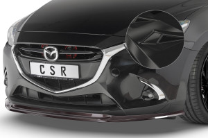 Lèvre de spoiler Cup avec ABE pour Mazda 2 (type DJ) CSL437-G