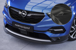 Lèvre de spoiler Cup avec ABE pour Opel Grandland X CSL441-G