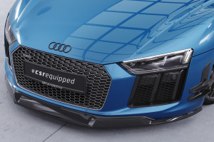 Lèvre de spoiler Cup avec ABE pour Audi R8 (type 4S) CSL451-G