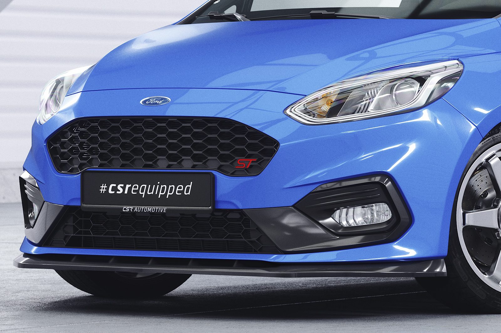 Auto Vloermatten Voor Ford Fiesta St MK8 2017-2023 2024,Bescherming Vloer Liners Anti-slip Waterdichte Auto Matten Auto Interieur Voering,Coffee