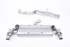 Cat-back uitlaatsysteem | Audi TT Mk3 | Milltek Sport