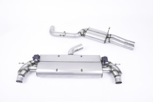 Cat-back uitlaatsysteem | Audi TT Mk3 | Milltek Sport