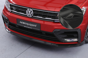 Lèvre de spoiler Cup avec ABE pour VW Tiguan II CSL367-G
