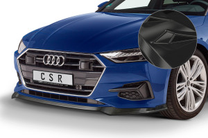 Lèvre de spoiler Cup avec ABE pour Audi A7 C8 (type 4K) CSL563-G