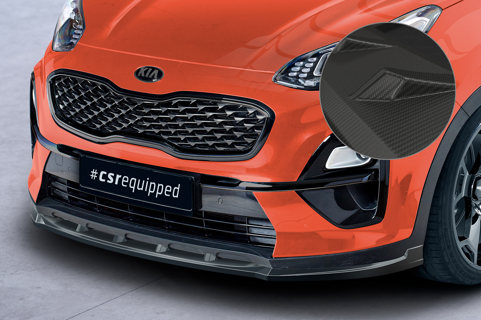 WDMNAO Auto Heckspoiler Spoiler für Kia Sportage PHEV 2020-2024, ABS Kofferraumspoiler Autodach Rear Spoiler Lippe Styling Karosserie Anbauteile Tuning Ersatz Umbau Zubehör