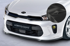 Lèvre de spoiler Cup avec ABE pour Kia Rio 4 (YB) avant facelift CSL585-G