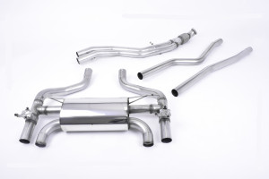 Cat-back uitlaatsysteem | BMW 2 Series M2 Coupé© (F87) (2016-2018) | Milltek Sport