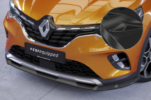 Lèvre de spoiler Cup avec ABE pour Renault Captur 2 CSL637-G