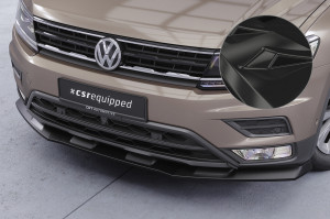 Lèvre de spoiler Cup avec ABE pour VW Tiguan 2 (type AD) base CSL658-G