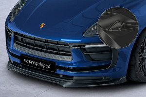 Cup spoiler lip with ABE for Porsche Macan CSL608-G