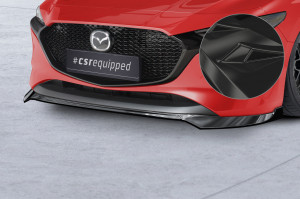 Lèvre de spoiler Cup avec ABE pour Mazda 3 (type BP) CSL649-G