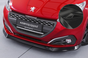 Lèvre de spoiler Cup avec ABE pour Peugeot 208 GTi CSL694-G