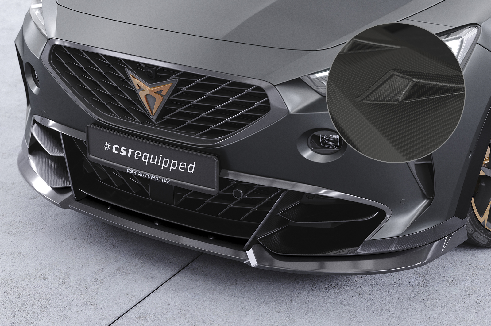Maxton Design Audi S4 B5 Spoiler Voorspoiler Lip Splitter