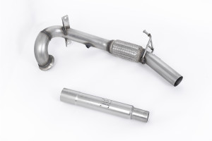 Downpipe met grote boring en de-cat | Seat / Volkswagen Ibiza / Polo | Milltek Sport