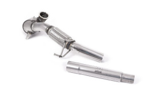 Downpipe met grote boring en Hi-Flow Sports Cat | Seat / Volkswagen Ibiza / Polo | Milltek Sport