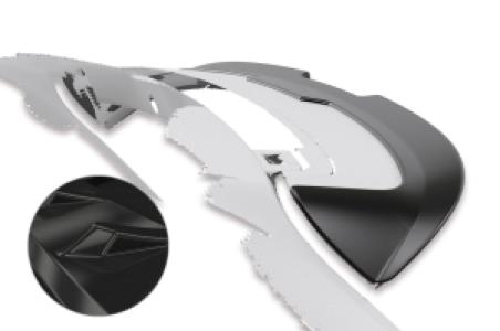 Aileron arrière avec ABE pour Renault Twingo 3 HF742-G