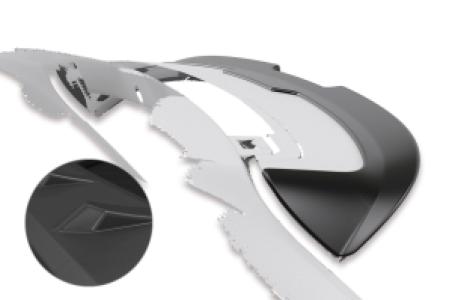 Aileron arrière avec ABE pour Renault Twingo 3 HF742-L