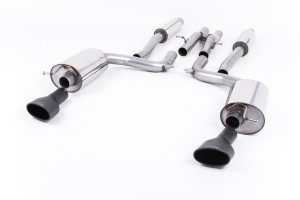 Cat-back uitlaatsysteem | Audi RS6 C6 5.0 V10 biturbo quattro (2008-2010) | Milltek Sport