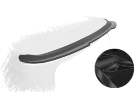 Aileron arrière avec ABE pour Smart fortwo 453 Cabrio HF863-G