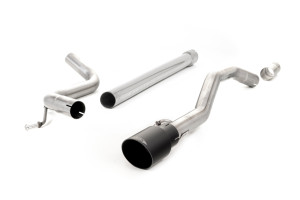 Cat-back uitlaatsysteem | Volkswagen Up! | Milltek Sport 90mm GT90