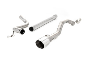Cat-back uitlaatsysteem | Volkswagen Up! | Milltek Sport 90mm GT90