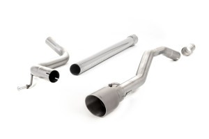 Cat-back uitlaatsysteem | Volkswagen Up! | Milltek Sport 90mm GT90