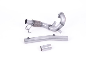 Downpipe met grote boring en de-cat | Audi / Volkswagen A1 / Polo | Milltek Sport