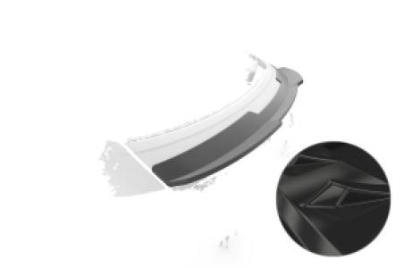 Aileron arrière avec ABE pour VW Taigo (type CS) HF958-G