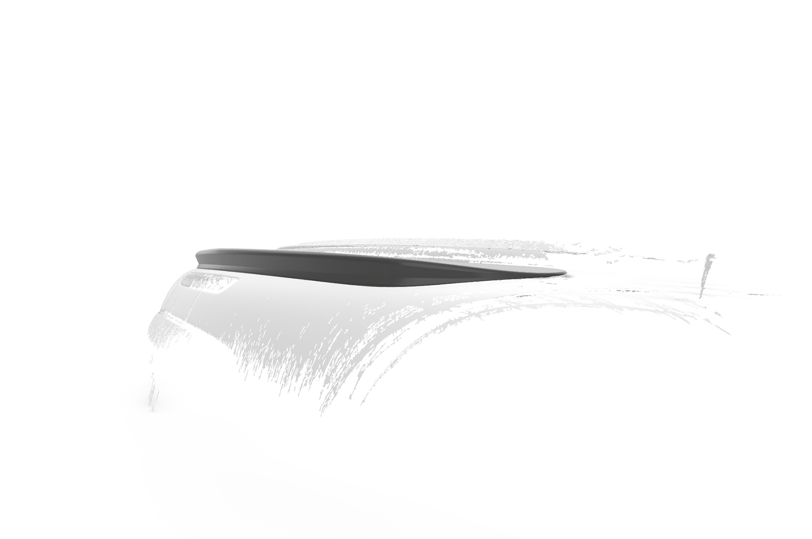 Mini R58 Rear Wing Rear wing with ABE for Mini R58 Coupe HF971-L | Extreme-carstyling.nl