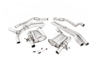 Cat-back uitlaatsysteem | Audi RS4 / RS5 | Milltek Sport