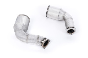 Downpipe met grote boring en de-cat | Audi RS4 / RS5 | Milltek Sport