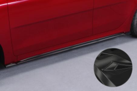 Bas de caisse pour Kia Rio (YB) SS485-G