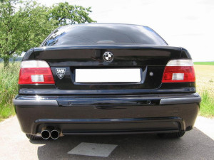 Einddemper 5-serie Sedan | Eisenmann Sport 2x Ø 76mm+