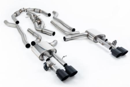 Cat-back uitlaatsysteem | Audi S8 D5 4.0 TFSI V8 sedan / sedan - lange wielbasis (niet-OPF/GPF US/ROW-modellen) (2020-2026) | Milltek Sport 115 GT