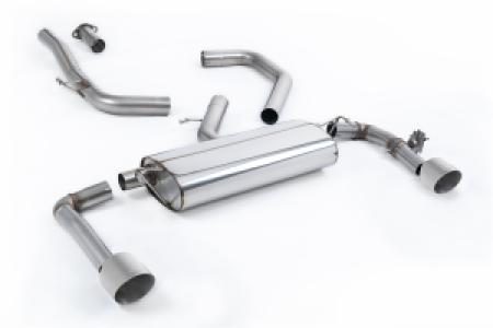 Roetfilter-back | Hyundai / Kia Ceed GT 1.6 Turbo (alleen voertuigen met OPF/GPF) (2019-2026) | Milltek Sport 115mm GT115