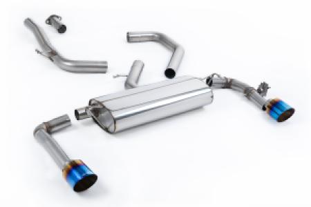 Roetfilter-back | Hyundai / Kia Ceed GT 1.6 Turbo (alleen voertuigen met OPF/GPF) (2019-2026) | Milltek Sport 115mm GT115