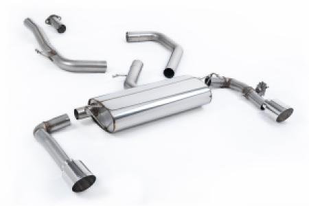 Roetfilter-back | Hyundai / Kia Ceed GT 1.6 Turbo (alleen voertuigen met OPF/GPF) (2019-2026) | Milltek Sport 115mm GT115