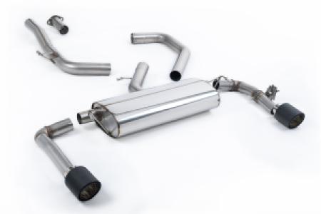 Roetfilter-back | Hyundai / Kia Ceed GT 1.6 Turbo (alleen voertuigen met OPF/GPF) (2019-2026) | Milltek Sport 115 mm JET-115