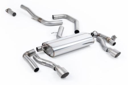 Roetfilter-back | Hyundai / Kia Proceed GT 1.6 Turbo (alleen voertuigen met OPF/GPF) (2019-2026) | Milltek Sport Dual 100mm GT100