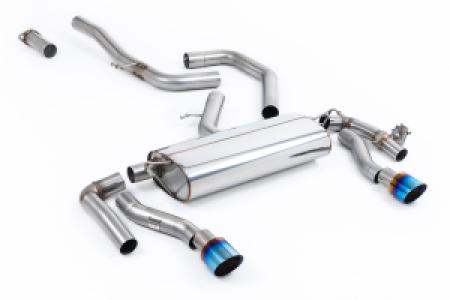 Roetfilter-back | Hyundai / Kia Proceed GT 1.6 Turbo (alleen voertuigen met OPF/GPF) (2019-2026) | Milltek Sport GT-100