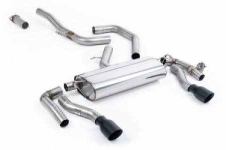 Roetfilter-back | Hyundai / Kia Proceed GT 1.6 Turbo (alleen voertuigen met OPF/GPF) (2019-2026) | Milltek Sport Dual GT100