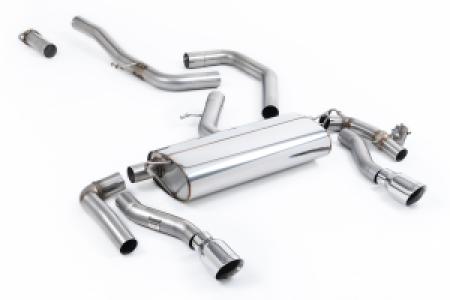 Roetfilter-back | Hyundai / Kia Proceed GT 1.6 Turbo (alleen voertuigen met OPF/GPF) (2019-2026) | Milltek Sport Dual GT100