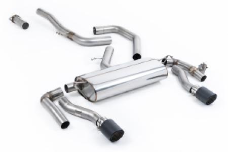 Roetfilter-back | Hyundai / Kia Proceed GT 1.6 Turbo (alleen voertuigen met OPF/GPF) (2019-2026) | Milltek Sport 102 mm koolstofstraal