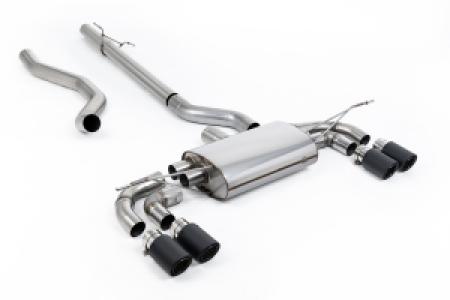 Roetfilter-back | Land Rover / Range Rover Defender 130 2.0 I4 P300 & P400e (compatibel met OPF/GPF en niet-OPF/GPF uitgeruste voertuigen) (2023-2026) | Milltek Sport