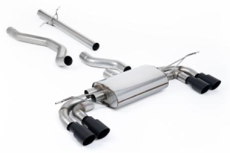 Filtre à particules | Land Rover / Range Rover Defender 130 3.0 I6 P400 (compatible avec les véhicules équipés d' OPF/GPF et non OPF/GPF) (2023-2026) | Milltek Sport Quad 90mm GT90