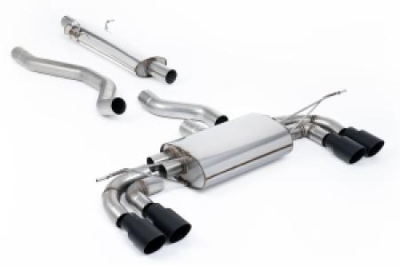 Filtre à particules | Land Rover / Range Rover Defender 130 3.0 I6 P400 (compatible avec les véhicules équipés d' OPF/GPF et non OPF/GPF) (2023-2026) | Milltek Sport Quad 90mm GT90