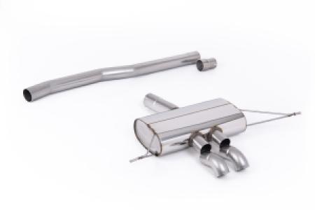 Roetfilter-back | New Mini Mk4 Cooper S F66 2.0T B58 (2024-2026) | Milltek Sport