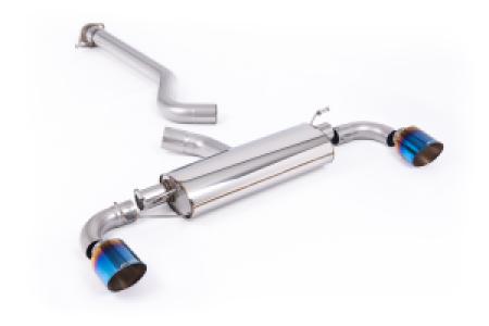 Roetfilter-back | Toyota Yaris Gen 2 - GR 1.6T (alleen OPF/GPF-modellen) (2024-2026) | Milltek Sport 115mm GT115