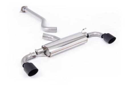 Roetfilter-back | Toyota Yaris Gen 2 - GR 1.6T (alleen OPF/GPF-modellen) (2024-2026) | Milltek Sport 115mm GT115