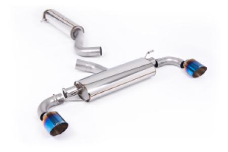 Roetfilter-back | Toyota Yaris Gen 2 - GR 1.6T (alleen OPF/GPF-modellen) (2024-2026) | Milltek Sport 115mm GT115